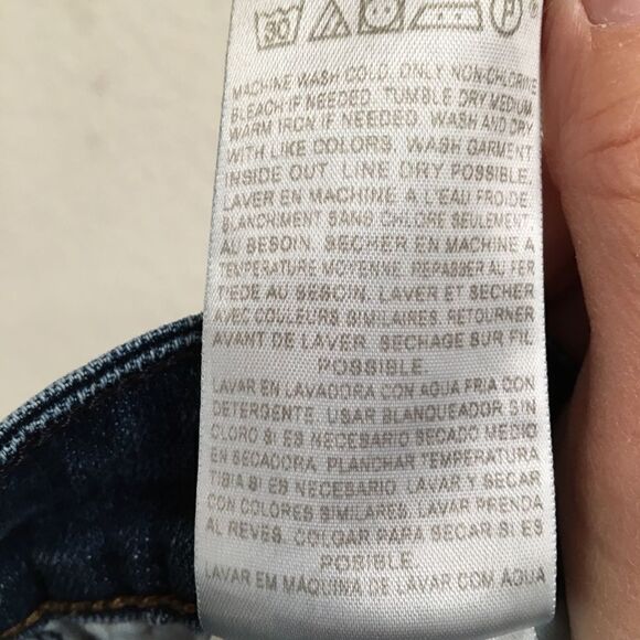 Levi’s curve classic boot cut denim jeans 4/27 - Picture 7 of 10